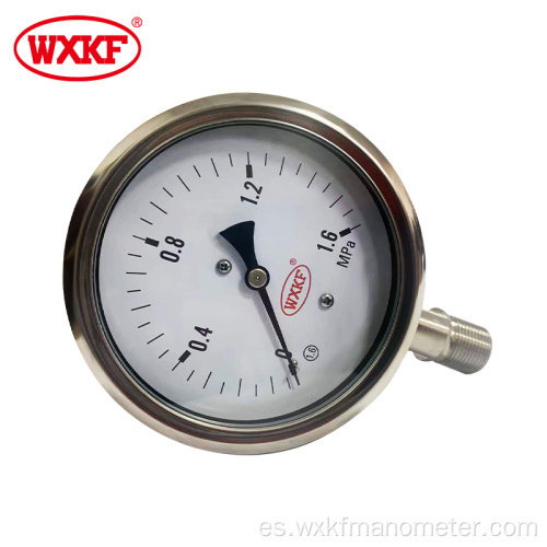 Mádige de presión relleno de aceite de dial de 2 pulgadas de 50 mm
